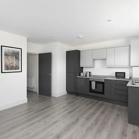 Apartment Skyvillion - London Chase With Parking & Wifi *