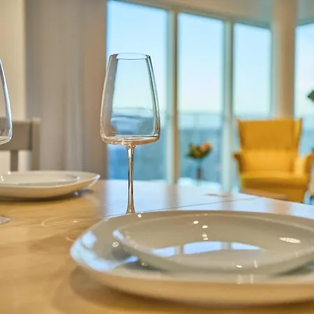 2 Bedroom Luxury With Balcony Apartment