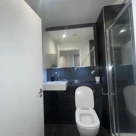 Immaculate 2bed In London- Views דירה לונדון