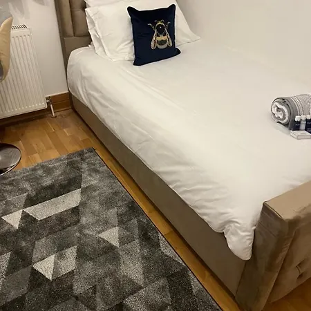 Tj Homes - Luxury With Garden View - Next To Tube Station London *