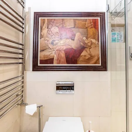 Apartmán Luxurious Warm Of 70m2 On Sloane Street *
