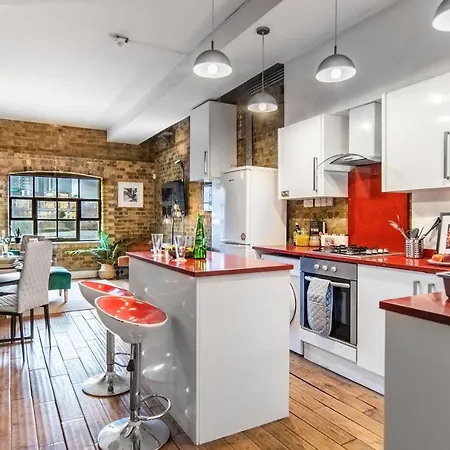 Livestay-fabulous Three Bed Warehouse Conversion Appartement Londres