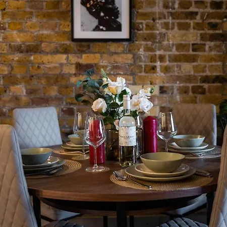 Livestay-fabulous Three Bed Warehouse Conversion Appartement *