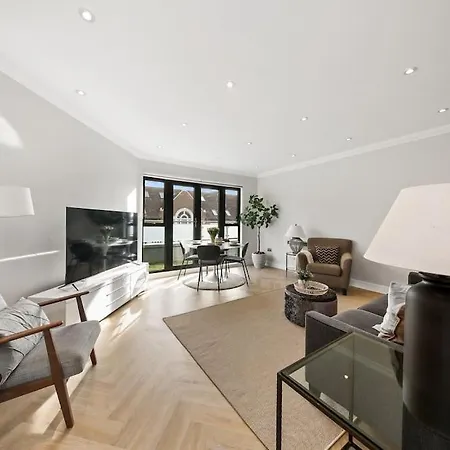 شقة 3bed Penthouse 10min To Wimbledon Tennis Courts