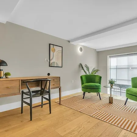 Apartmán X Be - The Islington Residences Londýn