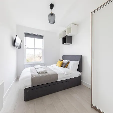 Appartement Double Bedroom In Tufnell Park With Wifi Londres