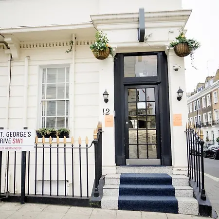 Hotel Western Buckingham Palace Rd Londyn