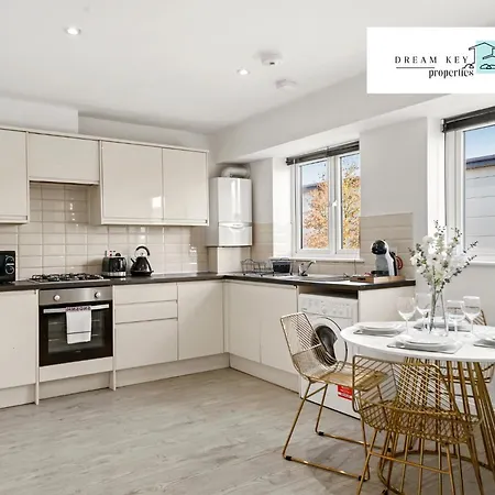 Apartamento Two Bedroom By Dream Key Short Lets & Long Lets Uxbridge- 6 Uxbridge