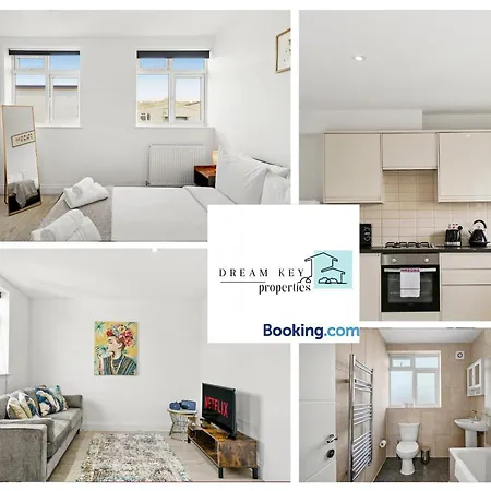 Apartamento Two Bedroom By Dream Key Short Lets & Long Lets Uxbridge- 6 *