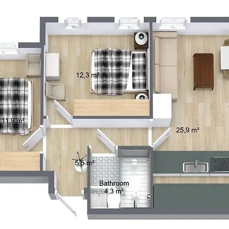 Apartment Regents Park