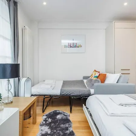 The Hyde Park Corner Apartamento *