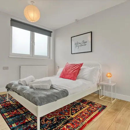 公寓 Homely 1bed Vauxhall *