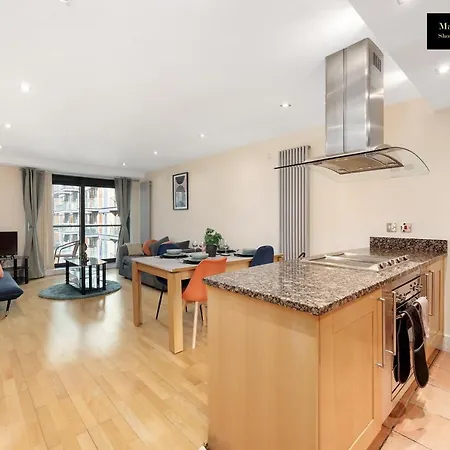 Appartamento Weekly Or Monthly Stays, London, Canary Wharf - Sleeps 6- 2bedroom, Free Parking, Serviced By Maison Christo