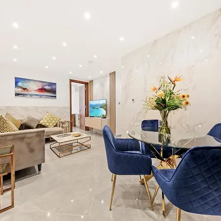 Bryanston Apartment London