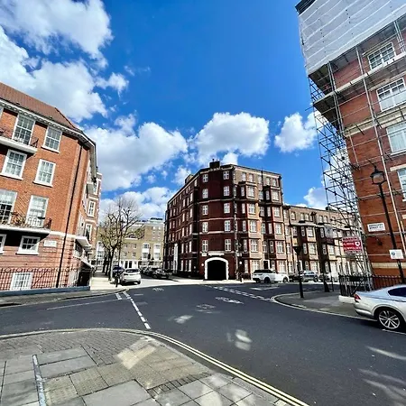 Cosy 1 Bedroom Flat In Marylebone Apartment *