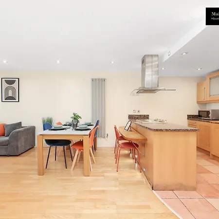 Weekly Or Monthly Stays, London, Canary Wharf - Sleeps 6- 2bedroom, Free Parking, Serviced By Maison Christo Appartamento *