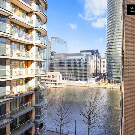 Appartamento Weekly Or Monthly Stays, London, Canary Wharf - Sleeps 6- 2bedroom, Free Parking, Serviced By Maison Christo Londra