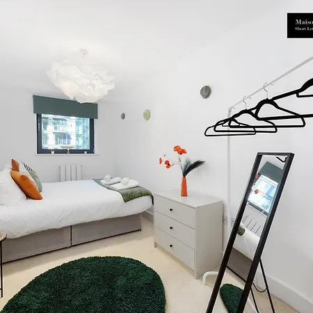 Weekly Or Monthly Stays, London, Canary Wharf - Sleeps 6- 2bedroom, Free Parking, Serviced By Maison Christo Appartamento *
