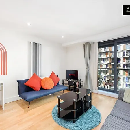 Weekly Or Monthly Stays, London, Canary Wharf - Sleeps 6- 2bedroom, Free Parking, Serviced By Maison Christo Appartamento