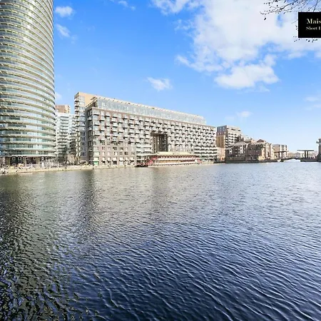 Weekly Or Monthly Stays, London, Canary Wharf - Sleeps 6- 2bedroom, Free Parking, Serviced By Maison Christo Appartamento