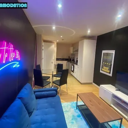 80s Retro 1bedroom Apart Canary Wharf