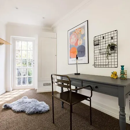 Spacious With Office & Rear Terrace