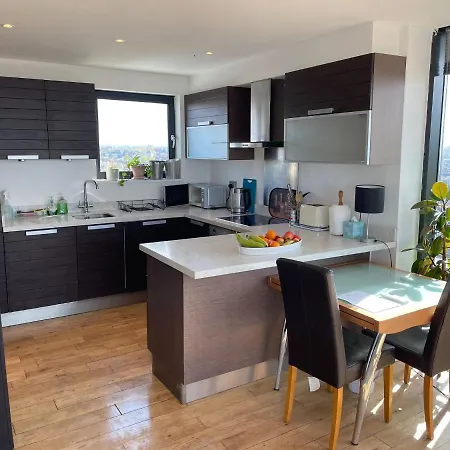 Penthouse In Battersea Amazing Views Of * London