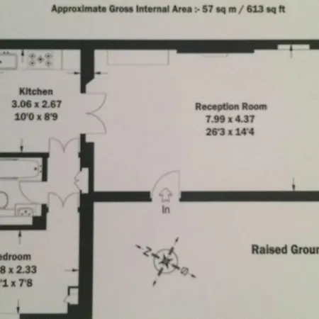 Notting Hill: Stunning, Bright Beautiful Flat. W10 Apartment London