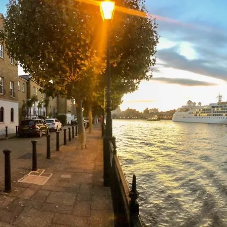 Apartamento Riverside Flat In Southwark