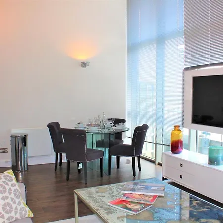 Apartment Mysquare Penthouse In Old Street Near Angel *