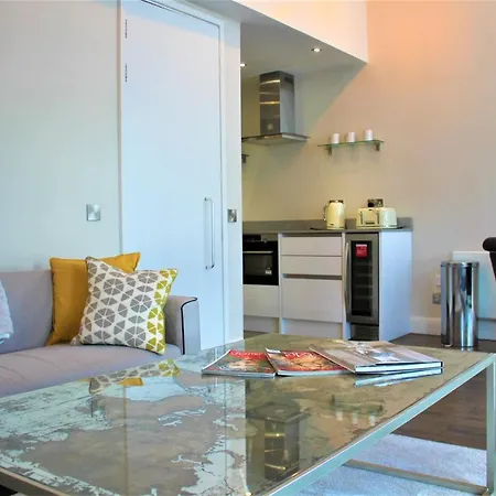 Mysquare Penthouse In Old Street Near Angel Apartment