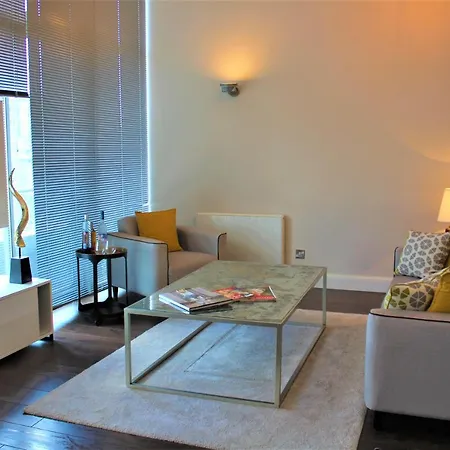 Apartment Mysquare Penthouse In Old Street Near Angel London