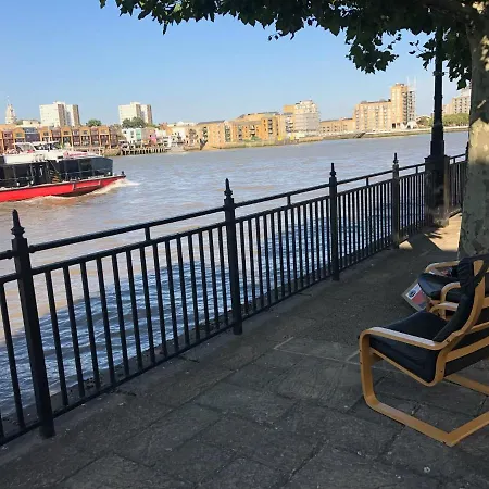 Apartamento Riverside Flat In Southwark