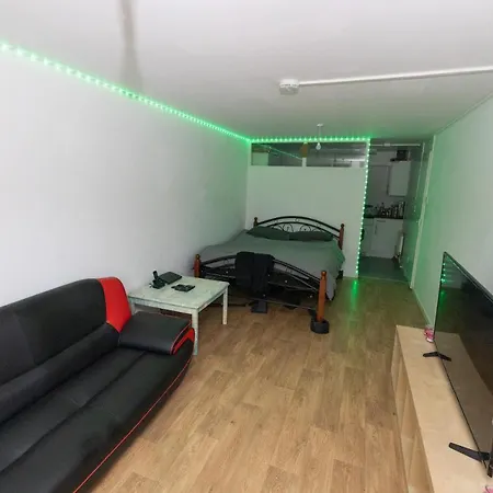 Peaceful With Led Lights & Secluded Garden Space Apartment London