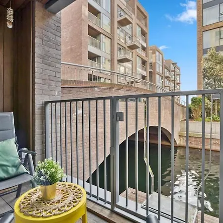 Apartment Canal Side Luxury 1 Bed Chelsea London