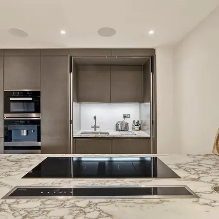 Apartment Canal Side Luxury 1 Bed Chelsea London