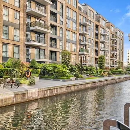 Apartment Canal Side Luxury 1 Bed Chelsea London