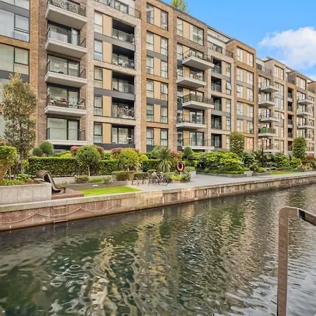 Apartment Canal Side Luxury 1 Bed Chelsea London