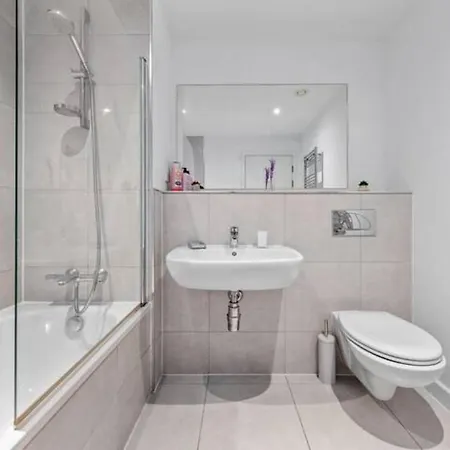 Delta Delight 1 Bedroom Flat 15 Mins Londonbridge Dp232 * London Borough of Croydon