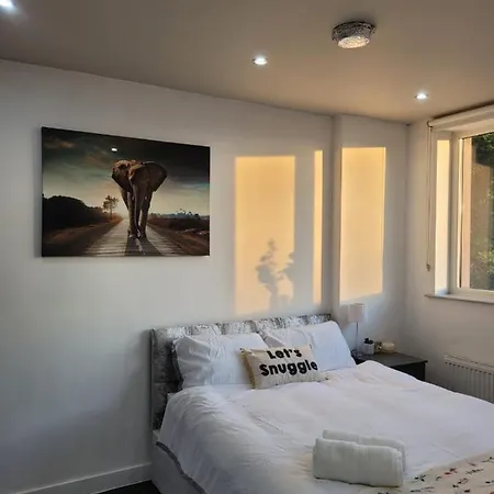Amazing London 1 Bedroom Flat In Astral House As18