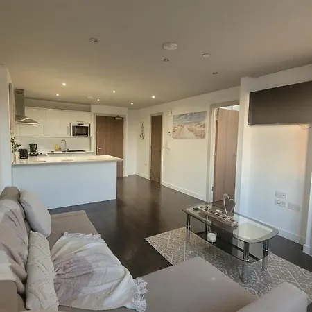 Amazing London 1 Bedroom Flat In Astral House As18