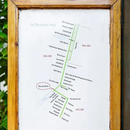 Eel Pie Retreat Apartment