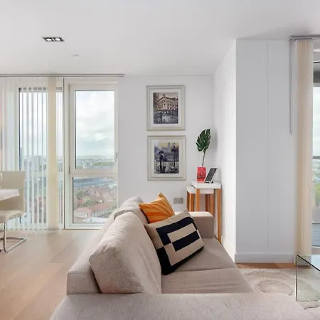 Avant-garde- Shoreditch By Interhome Apartman London