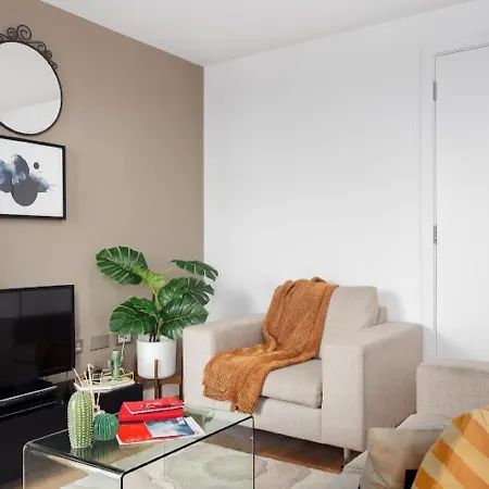 Avant-garde- Shoreditch By Interhome Apartman *