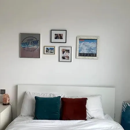 Apartment Stylish 2bd Flat With Private Balcony - Battersea *
