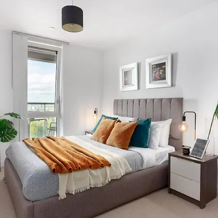 Apartman Avant-garde- Shoreditch By Interhome London