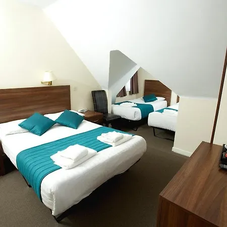 Hotel King Solomon Hotel- Golders Londýn