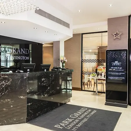 Park Grand Kensington Hotel 4*