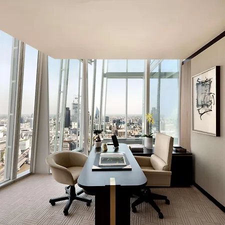 Shangri-la The Shard, Hotel