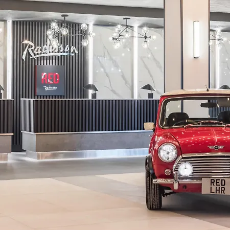 Radisson Red London Heathrow 4* 하몬드스워스